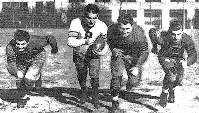 1934 Chicago Bears Backfield